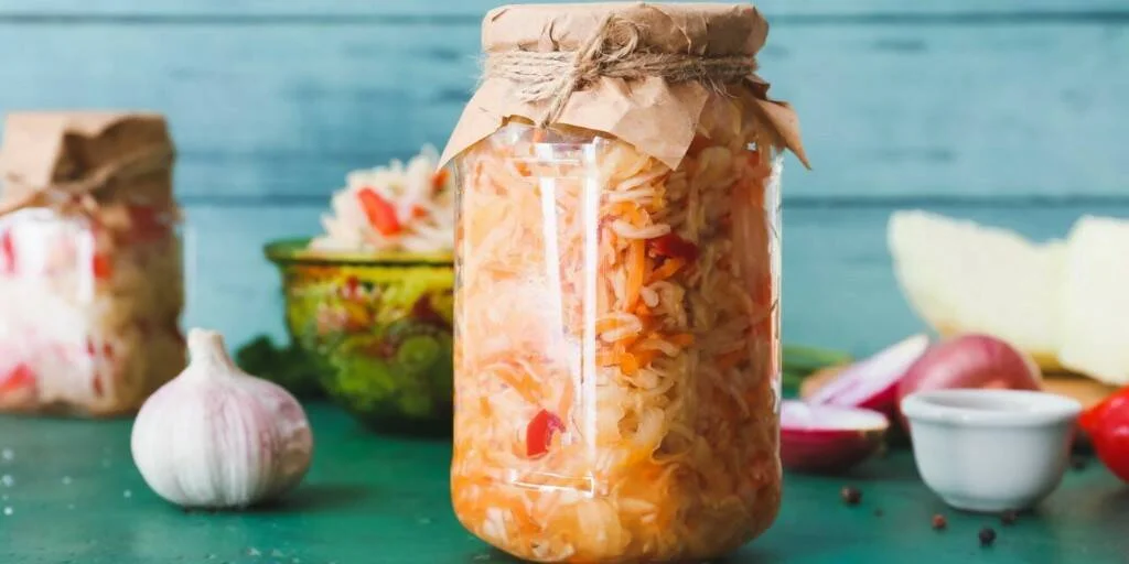 Салат с капустой, морковью и перцем на зиму