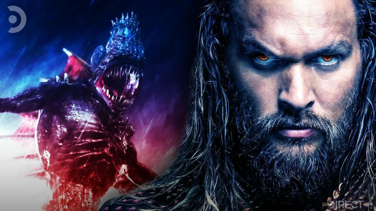 Вышел большой трейлер «Аквамена-2» с Джейсоном Момоа