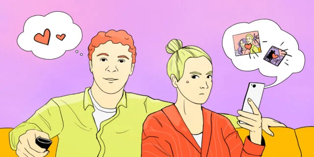 Как перестать сравнивать свои отношения со «счастливыми парочками» из социальных сетей
