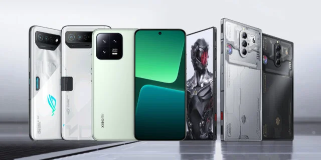 Названы 10 самых мощных Android-смартфонов в мире за сентябрь